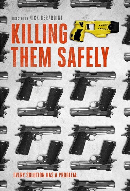 Killing Them Safely movie poster