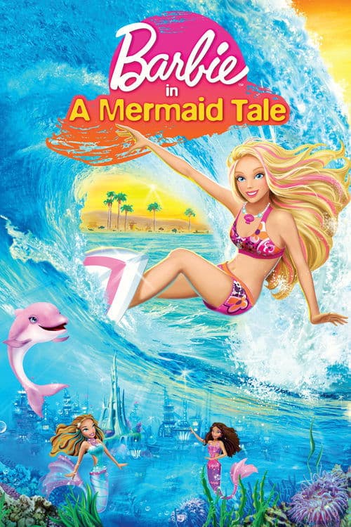 Barbie in A Mermaid Tale movie poster