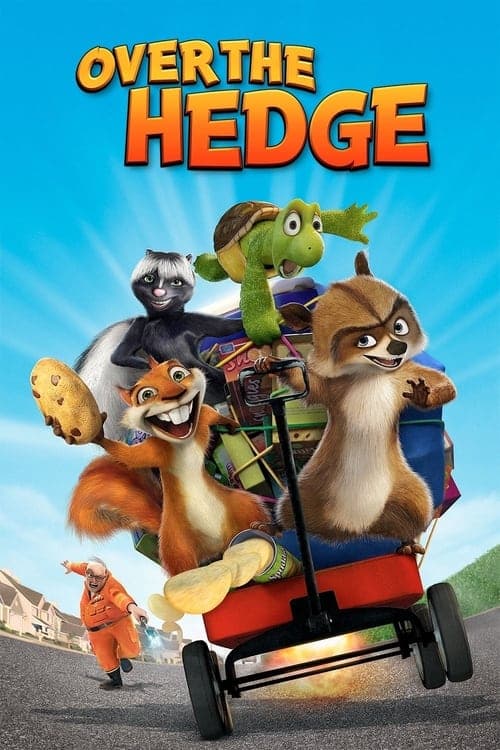 Over the Hedge movie poster