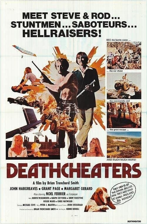 Deathcheaters movie poster