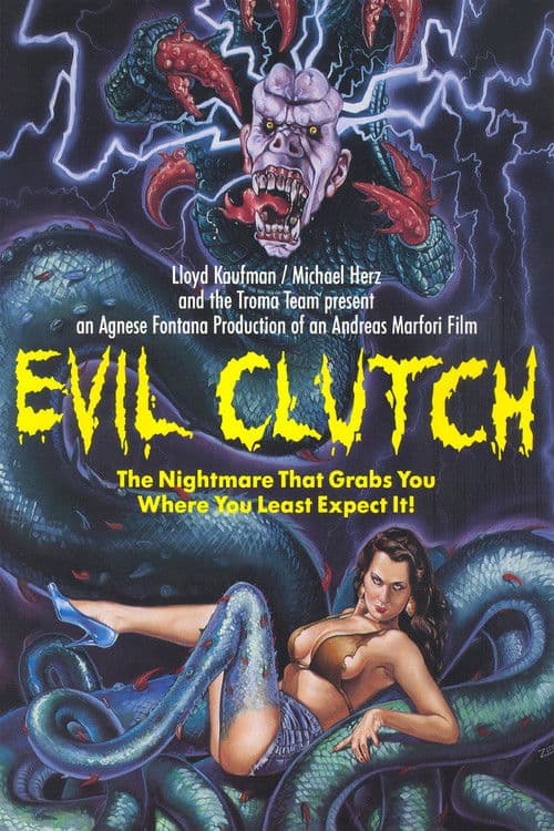 Evil Clutch movie poster