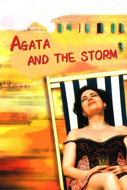 Agatha and the Storm movie poster