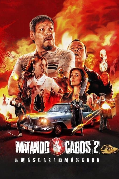 Killing Cabos 2: The Mask of El Máscara movie poster