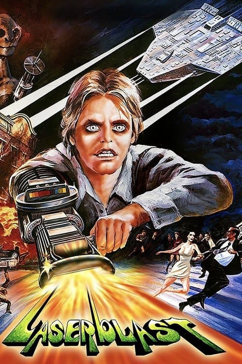 Laserblast movie poster