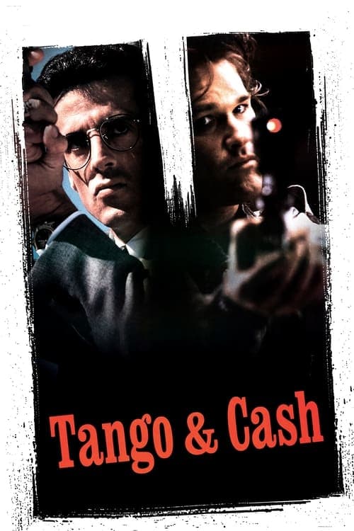 Tango & Cash movie poster