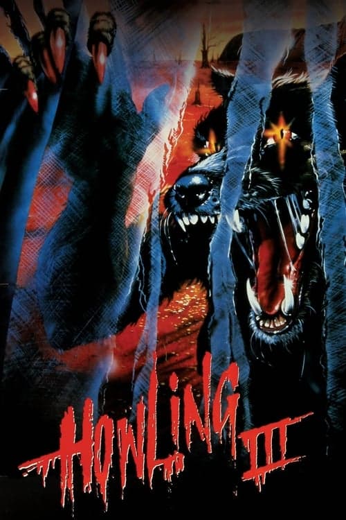 Howling III: The Marsupials movie poster
