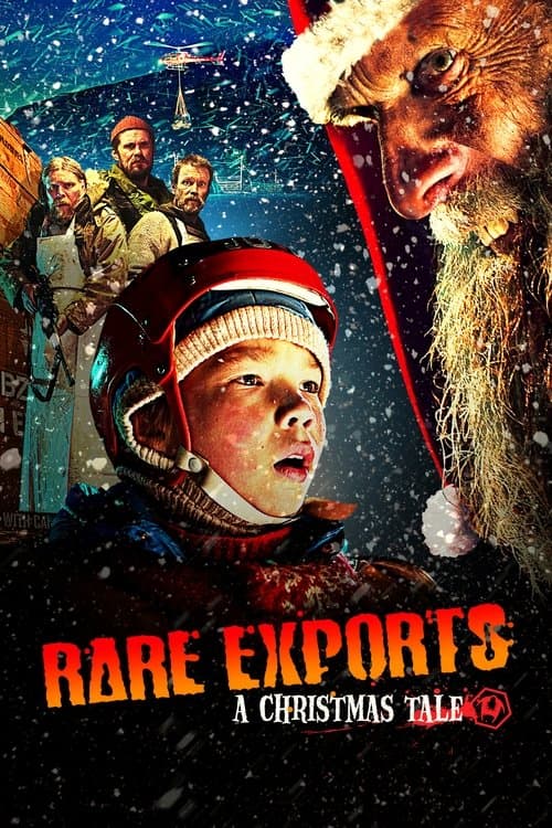 Rare Exports: A Christmas Tale movie poster