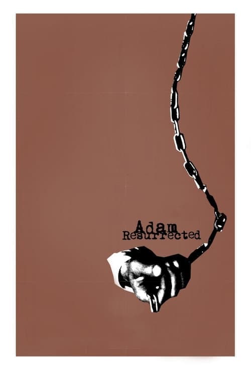 Adam Resurrected movie poster