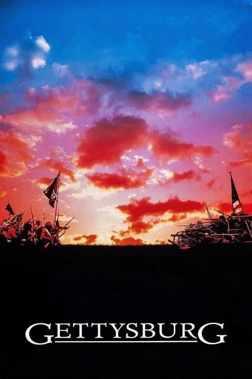 Gettysburg movie poster