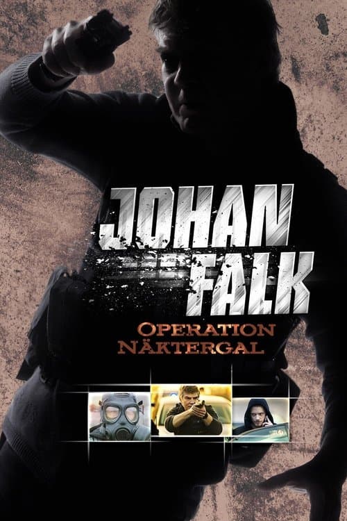Johan Falk: Operation Näktergal movie poster