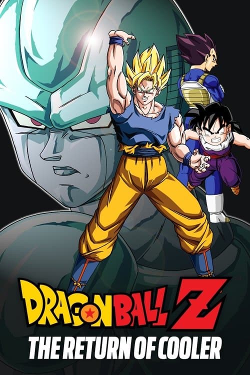 Dragon Ball Z: The Return of Cooler movie poster