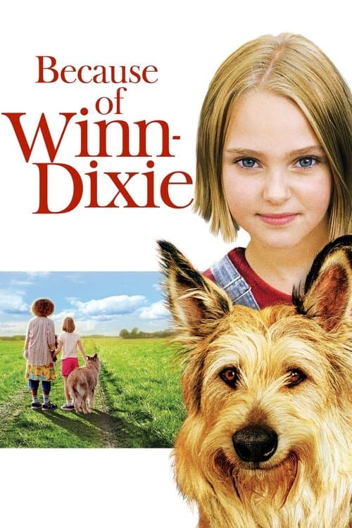 Because of Winn-Dixie movie poster