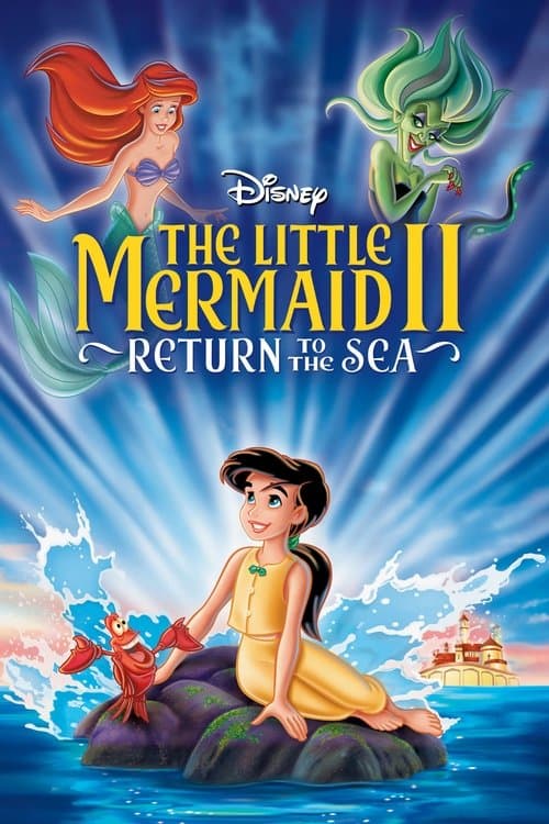 The Little Mermaid II: Return to the Sea movie poster