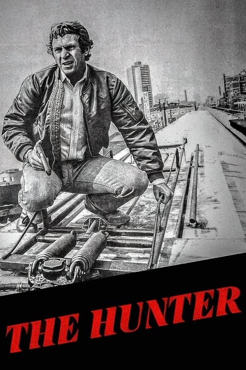 The Hunter movie poster