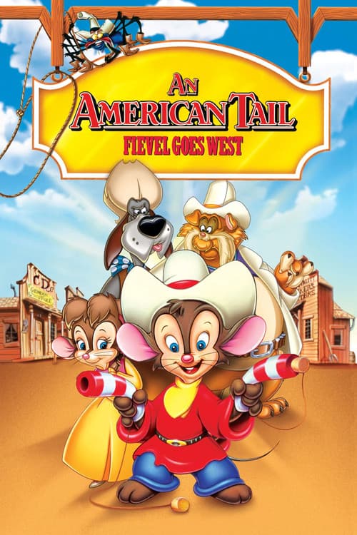 An American Tail: Fievel Goes West movie poster
