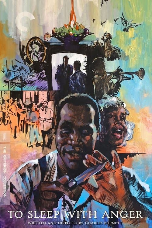 To Sleep with Anger movie poster