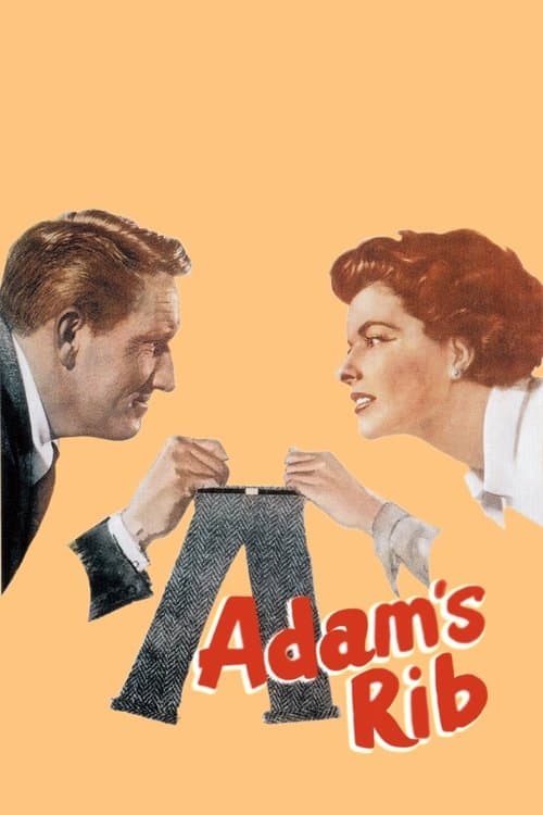 Adam's Rib movie poster