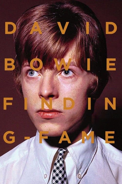 David Bowie: Finding Fame movie poster