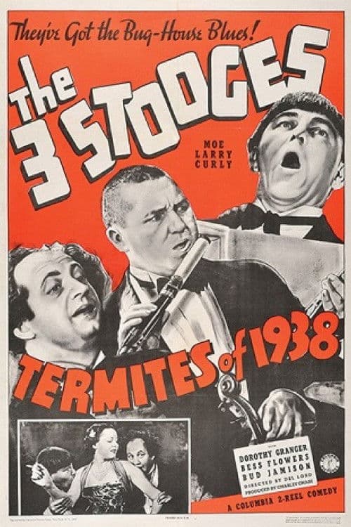 Termites of 1938 movie poster