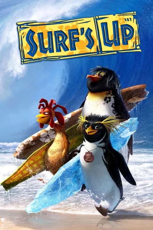 Surf's Up movie poster