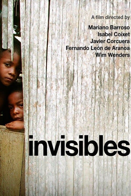 Invisibles movie poster