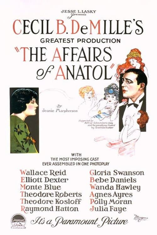 The Affairs of Anatol movie poster