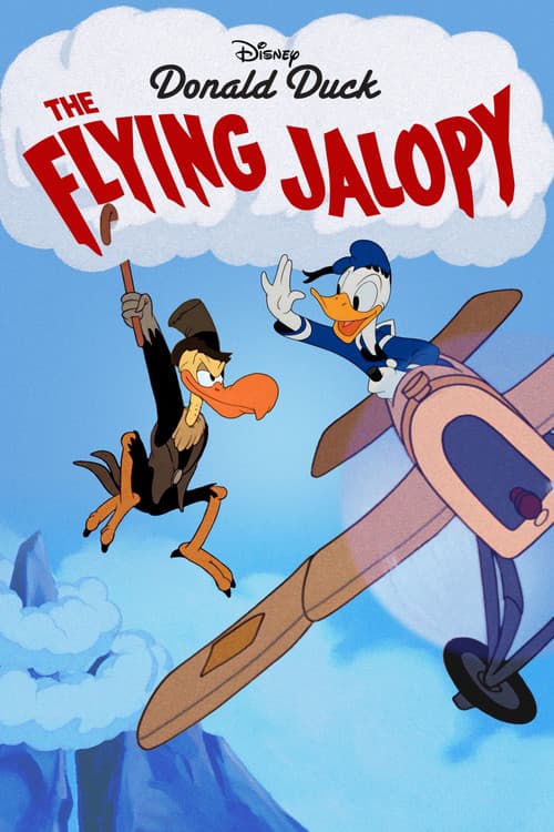 The Flying Jalopy movie poster