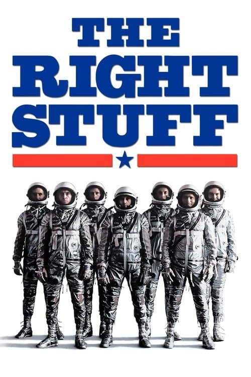 The Right Stuff movie poster