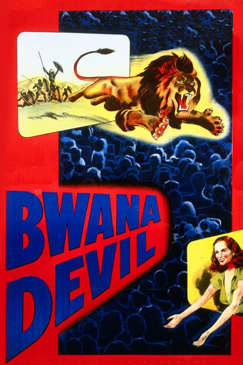 Bwana Devil movie poster
