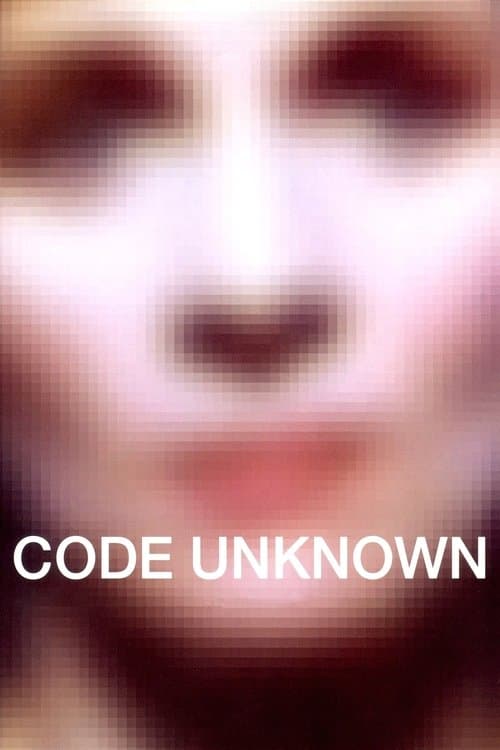 Code Unknown movie poster