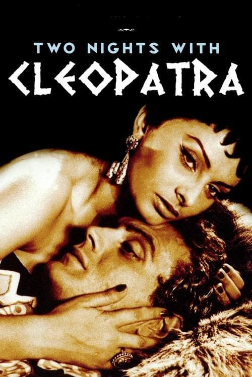 Two Nights with Cleopatra movie poster