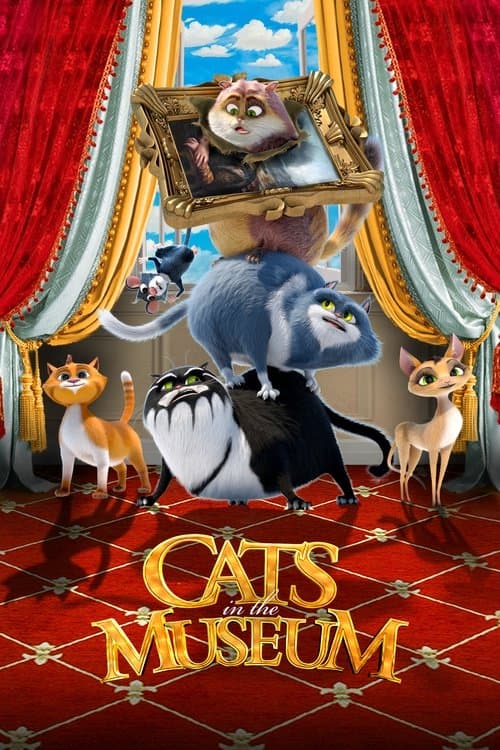 Cats in the Museum movie poster