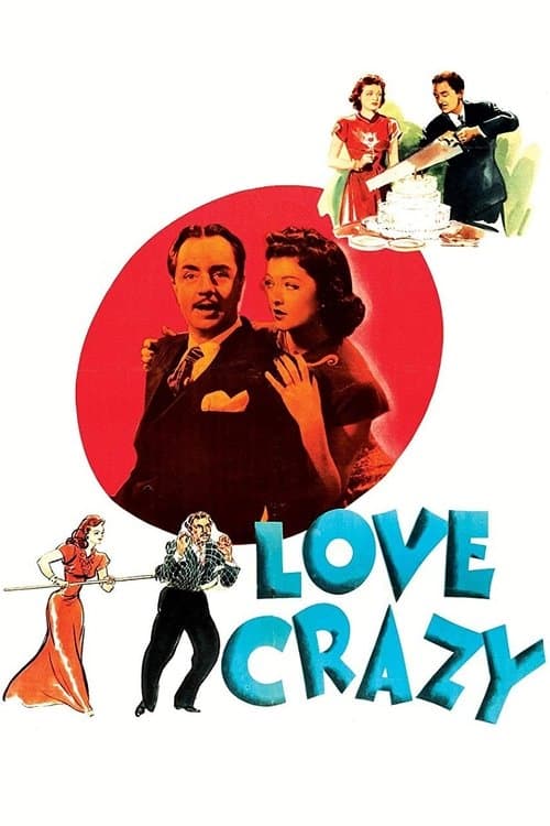 Love Crazy movie poster