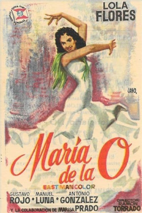 María de la O movie poster