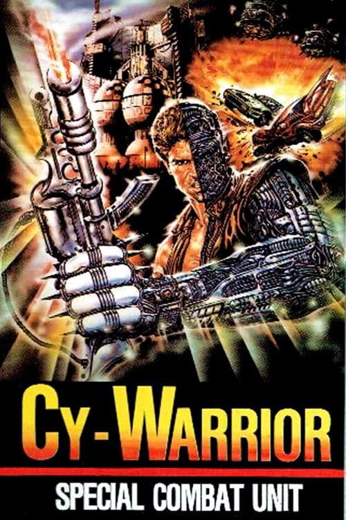 Cy-Warrior movie poster