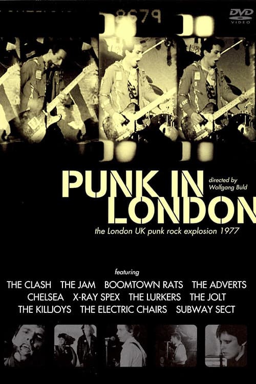 Punk in London movie poster
