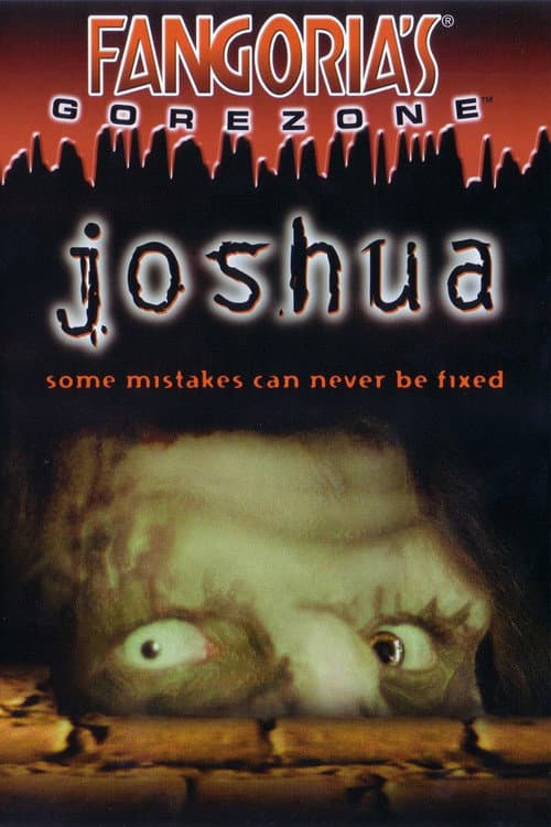 Joshua movie poster