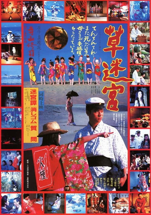 Grass Labyrinth movie poster