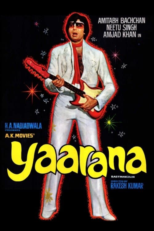Yaarana movie poster