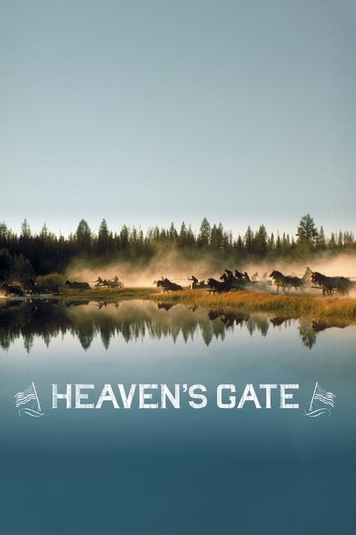 Heaven's Gate movie poster