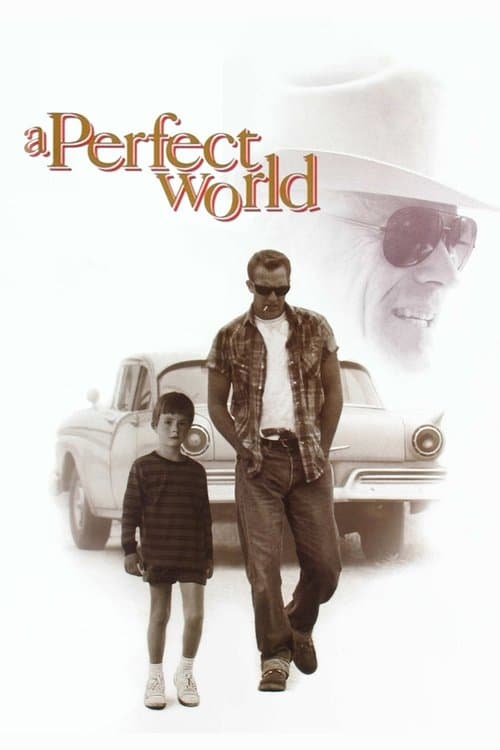 A Perfect World movie poster