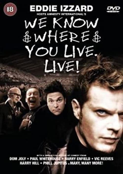 We Know Where You Live. Live! movie poster