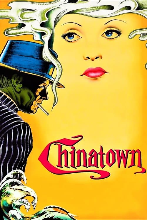 Chinatown movie poster