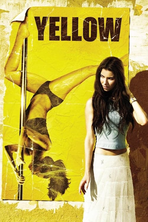 Yellow movie poster