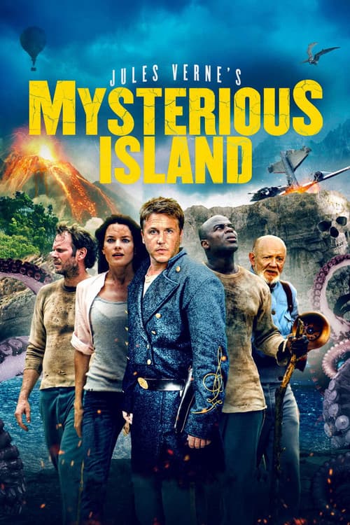 Mysterious Island movie poster