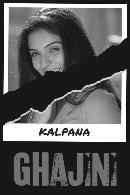 Ghajini movie poster