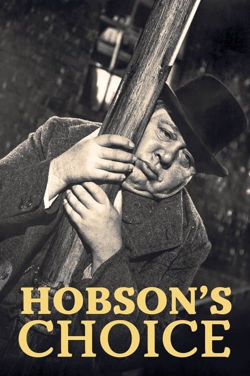 Hobson's Choice movie poster
