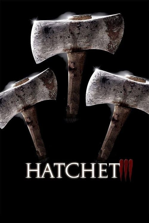 Hatchet III movie poster