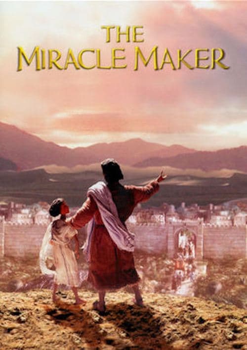 The Miracle Maker movie poster