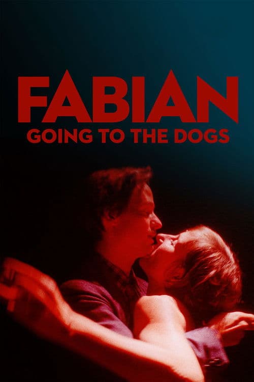 Fabian: Going to the Dogs movie poster